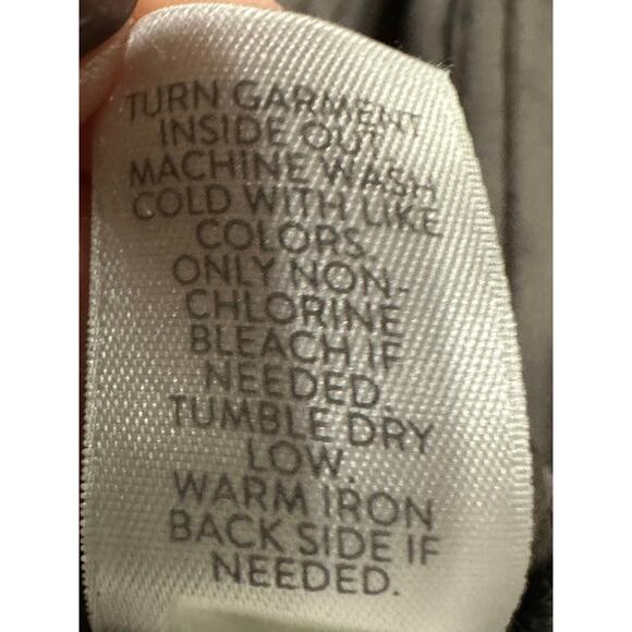 J. Jill Women’s Velvet Pants Slim Leg Ankle Taupe 10 Casual Neutral Soft - Picture 5 of 10